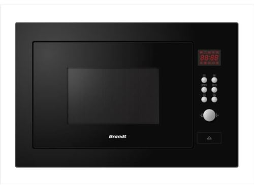 Micro-onde encastrable BRANDT SMG2150B - Fonction grill - 25 l - 1450 w