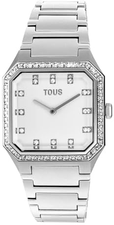 TOUS Reloj Karat 300358051 Aluminio circonitas