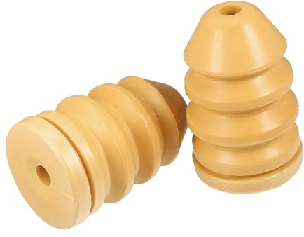 A ABSOPRO Hintere obere Stoßdämpfer-Achsfederungsbegrenzer für Jeep Liberty 2002-2007 2.4L 2.8L 3.7L (Packung mit 2)