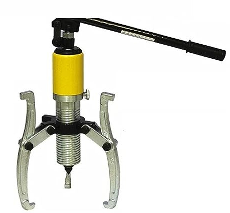 Estrattore idraulico 15T Estrattore for vite Cuscinetto ingranaggio Estrattore ruota Strumento idraulico Strumenti di riparazione pneumatici(Size:1200-0006 15TON)