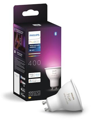 Philips Hue GU10 – Smart Spotlight White and Colour Ambiance