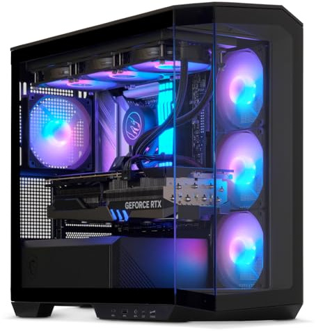 Sedatech PC Gamer Advanced Watercooling Full Vision • i9-14900KF • RTX4060Ti • 32Go DDR5 • 2To SSD M.2 • sans OS