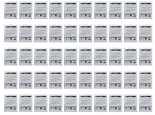 50 unidades de tarjetas limpiadoras de lectores de tarjetas de crédito Cr80, limpieza de lectores de tarjetas, hojas de limpieza de escáner de doble cara, tarjetas de limpieza de