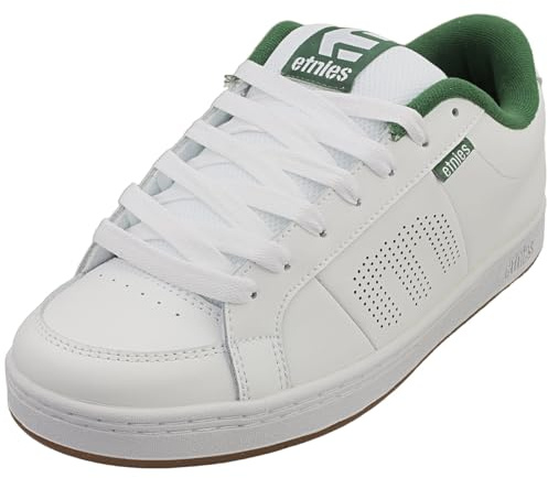 etnies Kingpin – Klassisk skateheritage med trendigt puffigt utseende, med förstärkt cupsole och dämpad passform, vardagliga sneakers