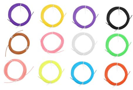 OKUMEYR 12stücke Stift-filament Kompatibles Druckfilament Geeignet Für Filament-nachfüllungen Für Fast Druckstifte