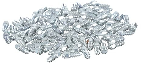 JECOMPRIS 200stücke Reifen-spikes Für Schrauben Für Winterreifen Geeignet Für Pkw Lkw Und Motorräder Für Sicheres Bei Und Eis