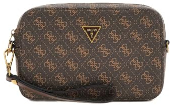 GUESS Milano Camera Bag S Brown/Ochre