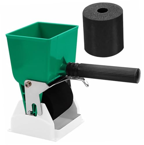 HOLIDYOYO Tragbarer Handgehaltener Kleberoller mit Einstellbare Leimauftragswalze für Holzarbeiten Energiesparend und Leicht zu Reinigen für DIY Projekte