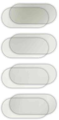 apgo 6x Protector de Pantalla Mate de Hidrogel Xiaomi Mi Band 7, Película de Hidrogel, Flexible, TPU Suave con capa de posicionamiento para fácil instalación