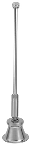 CALLARON Vintage Einfach aus und Langem Kerzenlöscher Eisen Aluminium Kerzen mit Griff Elegant zu Reinigen Weihnachtsdekoration für Aromatherapie
