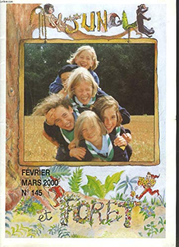 JUNGLE, REVUE BIMESTRIELLE DES LOUVETEAUX ET DE JEANNETTES DE L'ASSOCIATION DES SCOUTS UNITAIRES DE FRANCE N°145, MARS 2000. UNE ICÔNE POUR TON ORATOIRE/ PROGRESSER MÊME EN HIVER / DECOUVRONS LA TRINITE/ NOËL AVANT / ...