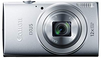 Canon Ixus 170 Appareil Photo numérique Compact Ecran LCD 2,7'' (6,86 cm) 20 Mpix Zoom Optique 12x USB Argent