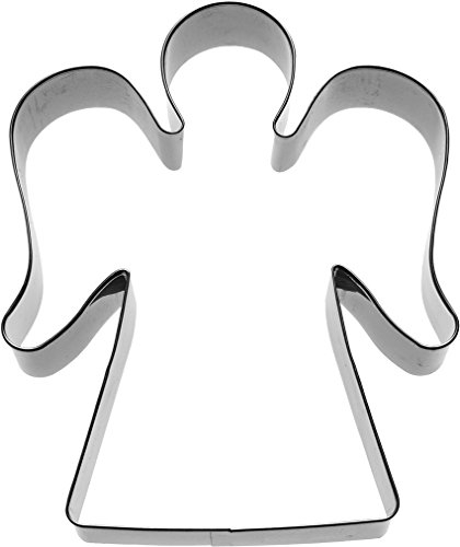 Ausstechform Engel groß 10 cm Edelstahl