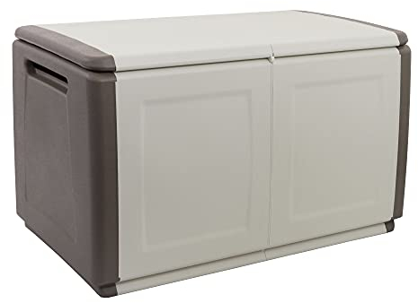 Art Plast CB2/T Baule portatutto in plastica, tortora/ecrú
