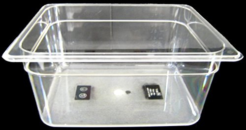 Gastronorm GN 1/2 - Recipiente gastronómico (9,5 L, 150 mm)