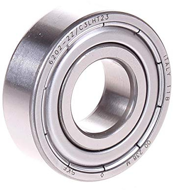 6202-2Z/C3LHT23 SKF Rillenkugellager Ball Bearing 15x35x11mm