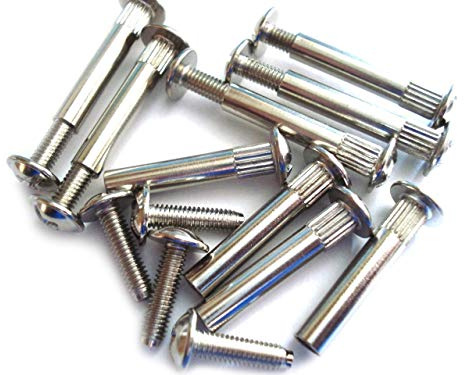20 Connecting Screws Bolts M4 Kitchen Cabinet Furniture Carcase Unit CONNECTERS