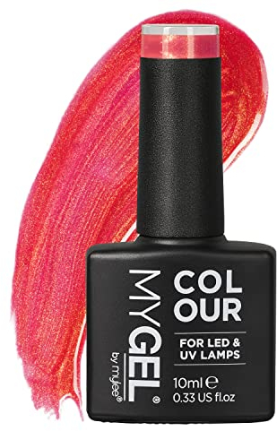 Mylee Gel-Nagellack 10 ml[Rose Spirit] - UV/LED, Maniküre, Pediküre, für professionellen Gebrauch im Salon sowie zu Hause - Lang anhaltend und mühelos aufzutragen