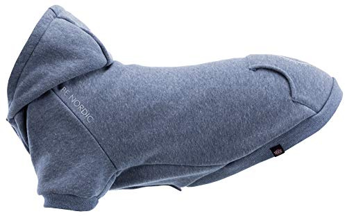 TRIXIE Be Nordic Hoodie Flensburg - Blau - S - 36 cm