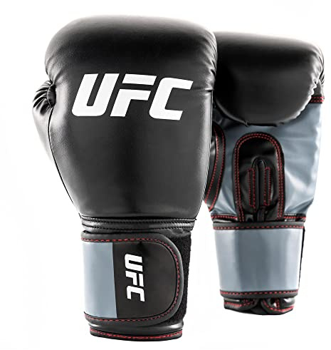 UFC Boxhandschuh Schwarz Schwarz 12 oz.