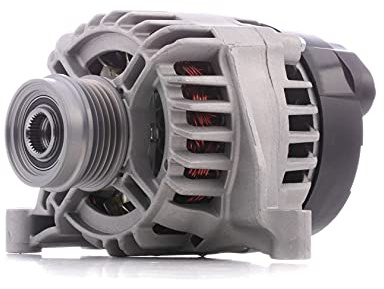 RIDEX 4G0716 Lichtmaschine 120A Generator LiMa 14V Alternator mit Freilaufriemenscheibe Kompatibel mit FIAT 500 312 51874104 51874105 51929094