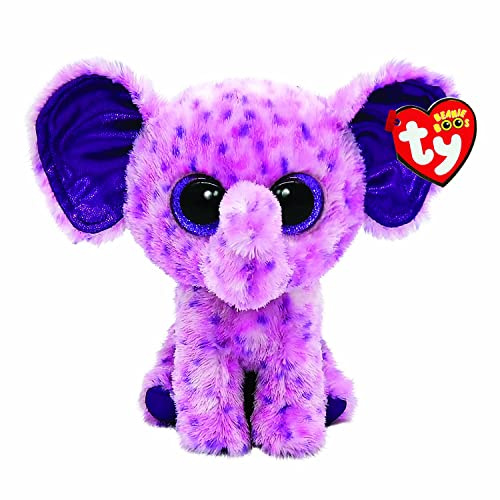 TY Beanie Boo's - Elefant Eva - 15 cm, Rosa