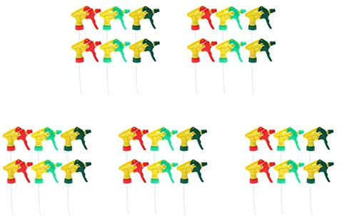 IGUATU 30 Piece Chemical Trigger Sprayer Bottle Nozzle