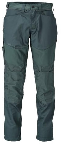MASCOT Hose mit Knietaschen Waldgrün Customized - 22479-230-34 - Größe 90C60
