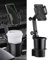 Flaconi 2 in 1 Soporte Movil Coche,Soporte Telefono Coche,Soporte Movil Coche Pinza,Soporte Mobil Coche,Soporte de Movil para Coche,Soporte Movil para Coche,para iPhone, Smartphone y Teléfono Móvil
