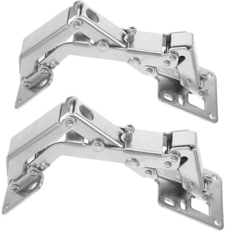 DOITOOL 2stücke Verstecktes Türscharnier Für Schwere Steintüren Korrosionsbeständig Einfache Trockenaufhängung