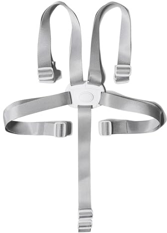 1 Piezas Arnés Silla Bebé 5 Puntos, Cinturón Seguridad Bebe Correa Universal Ajustable Para Silla Alta Arneses Carrito Niño Segura de Cinco Puntos Accesorio Para Cochecito Infantil Trona Paseo