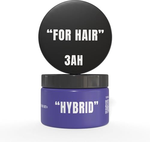 3AH Cera Hybrid - Fijadora y Moldeable, Efecto Natural, Mate o Brillo 100g