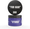3AH Cera para el cabello, cera para peinar, cera fijadora, cera efecto natural, cera moldeable, cera de pelo efecto mate o brillo- Cera Hybrid 100g