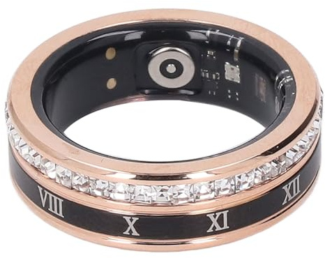 Annadue Smart Ring Fitness Tracker, Wasserdichter Fitness Monitorring mit Schrittzähler für Android 5.0 und Höher, für und Höher (9)