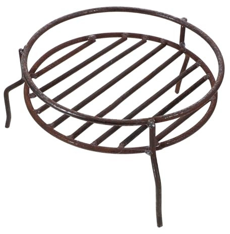 Happyyami Camping-Wok-Gestell Aus Eisen Tragbar Und Langlebig Für Outdoor-Kochen Stabile Halterung Für Sichere Platzierung Von Gegenständen