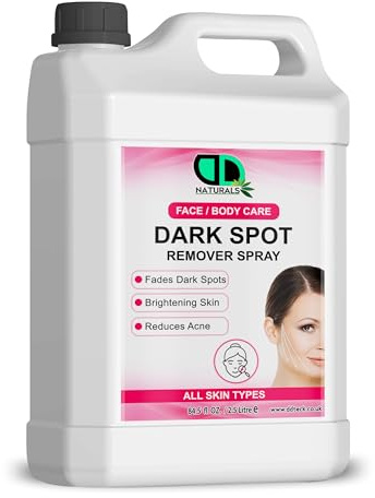 Spray per la rimozione delle macchie scure, dissolve le macchie scure, uniforma il tono della pelle, illumina e schiarisce le macchie scure, riduce le cicatrici da acne e i danni del sole, veloce e