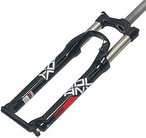 26/27,5/29 Zoll Mountainbike-Gabel aus Aluminiumlegierung, mechanische Federgabel, Federweg 100 mm, QR, Mountainbike-Gabel