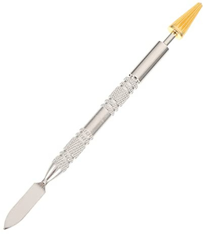 VILLCASE Lederfärbestift Lederöl- Ergonomische Griff Diy Lederwerkzeug Leder Abdichtung Werkzeug Lederversiegelungswerkzeug Leder-bastelstift