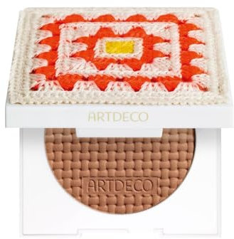 ARTDECO Bronzing Powder Golden Riviera - Zweifarbiger Bronzer in warmen Nuancen zum Nachfüllen - 1 x 9 g