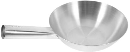 FUNNETOYU Louche Acier Inoxydable Louche à Manche Pour Cuisine Et Jardin Pratique Pour Servir Et Arroser Pour Activités