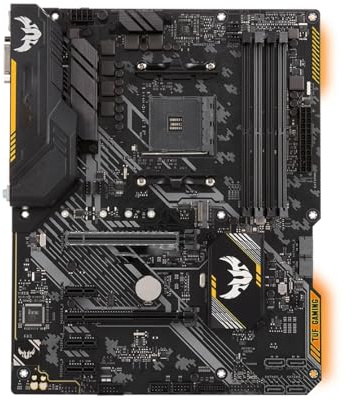 motherboard Fit For ASUS TUF B450-PLUS GAMING B450 AM4 Gaming Motherboard For Ryzen 5/7/3 5600X 5500 3700X DDR4(OC) USB3.1 Gen2 Type-A HDMI M.2 ATX