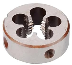 Rundgewinde-Feinschleiflegierung, Metrisches Gewindeschneideisen, 3er-Pack, M16, mehrere Größen, rechtshändig, rund, for die Metallbearbeitung(M16x1.5)