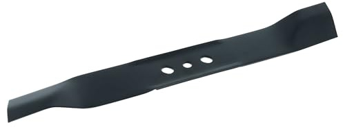 vhbw Ersättningskniv kompatibel med DeltaFox DG-PLM 4613 SP 4-i-1 gräsklippare – ersättningsblad svart, stål