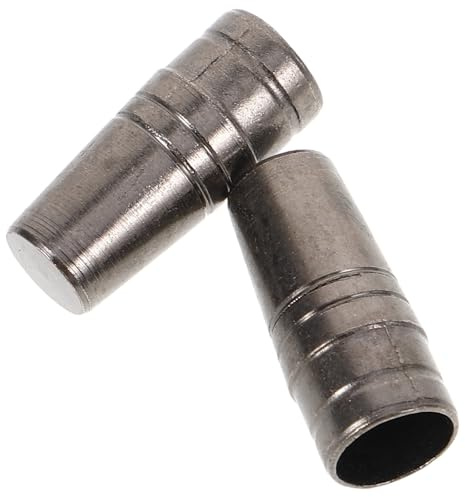 FOMIYES Copertura Superiore di Ricambio per Ombrellone 2 Pezzi in Metallo 9mm, Punte per Ombrelli a Manico, Accessori Resistenti per Protezione e Sostituzione Ombrelli da Sole