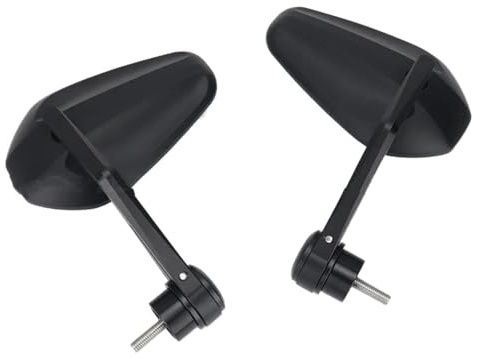 Espejos Laterales Motocicletas para Z900RS para Cafe 2018 2019 2020 2021 2022 2023 2024 Motocicleta Espejo Final Manillar Rotación Lado Izquierdo Derecho Accesorios