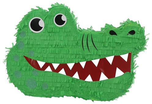 Pinata Krokodil Kopf | 41x27x7,5cm