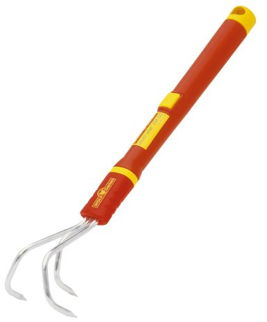 Wolf-Garten Klein Grubber Mit Stiel
