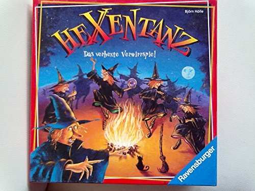 Ravensburger - Hexentanz, Gedächtnisspiel (Familienspiel)