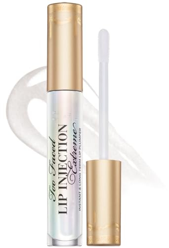 Too Faced Lip Injection Extreme Lip Plumper | Long Lasting Lip Plumping Serum, 0.14 oz