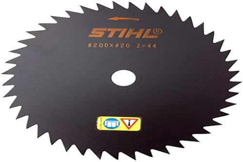 Stihl 40007134200 Disc mit Scharfen Zähnen multicolore